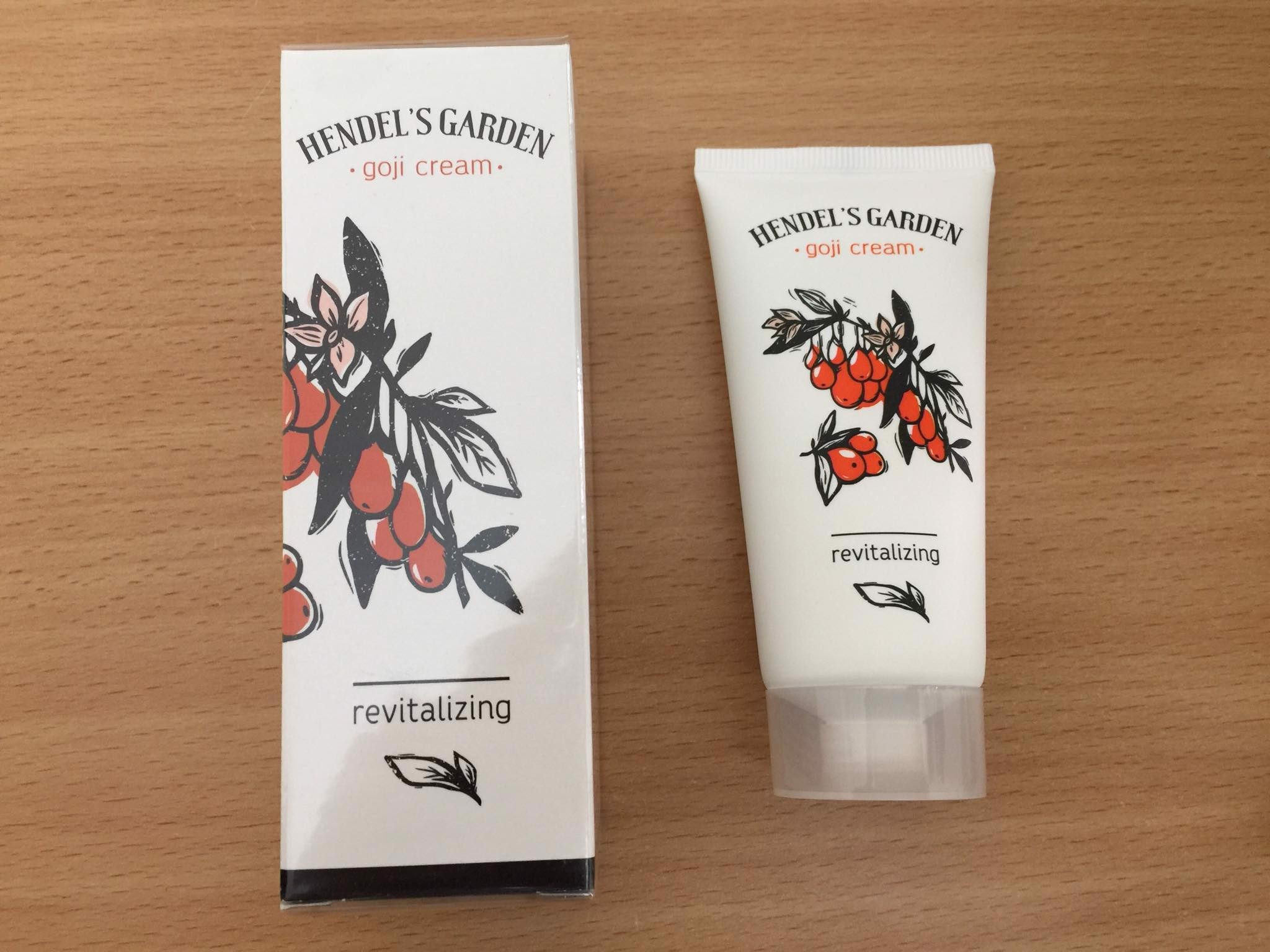 Kem Chống Lão Hoá Hendel's Garden Goji Cream Nga Dưỡng Da Mặt-1