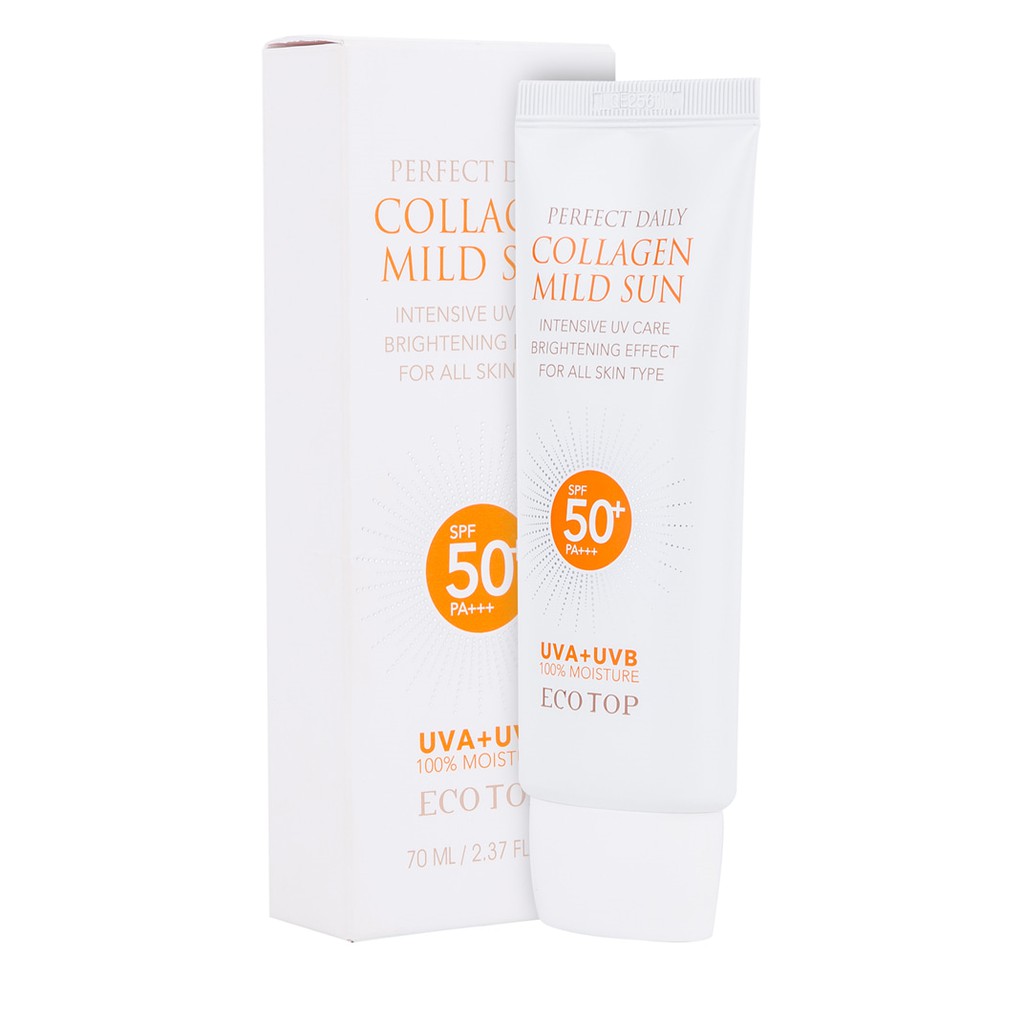 Kem Chống Nắng EcoTop Perfect Daily Collagen Mild Sun Kem Chống Nắng-1