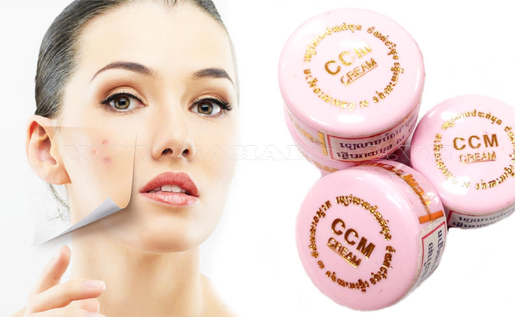 Kem Đặc Trị Nám CCM Cream Thái Lan Dưỡng Da Mặt-1