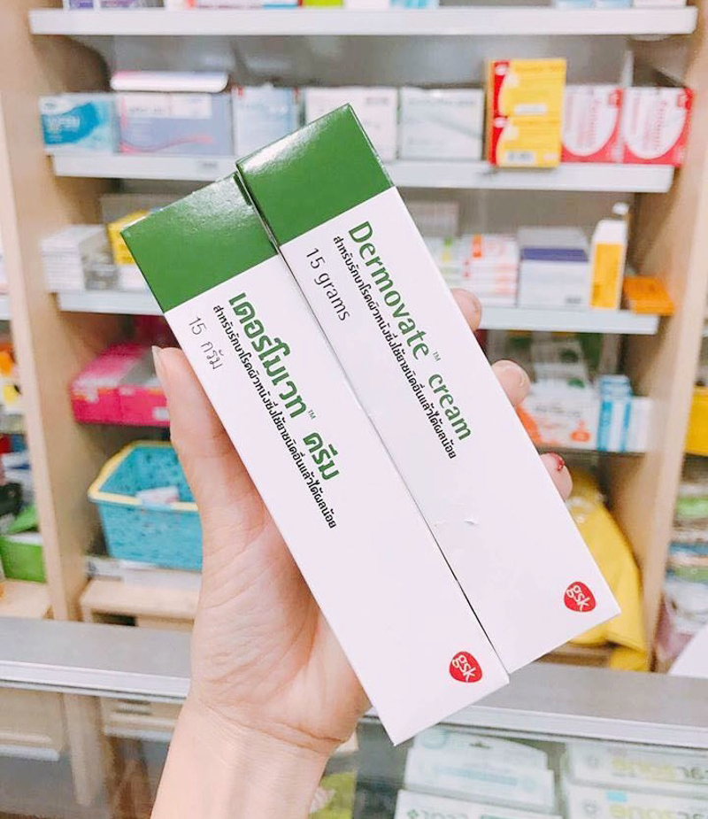 Kem Điều Trị Vảy Nến Dermovate Cream Thái Lan Sản phẩm khác-1