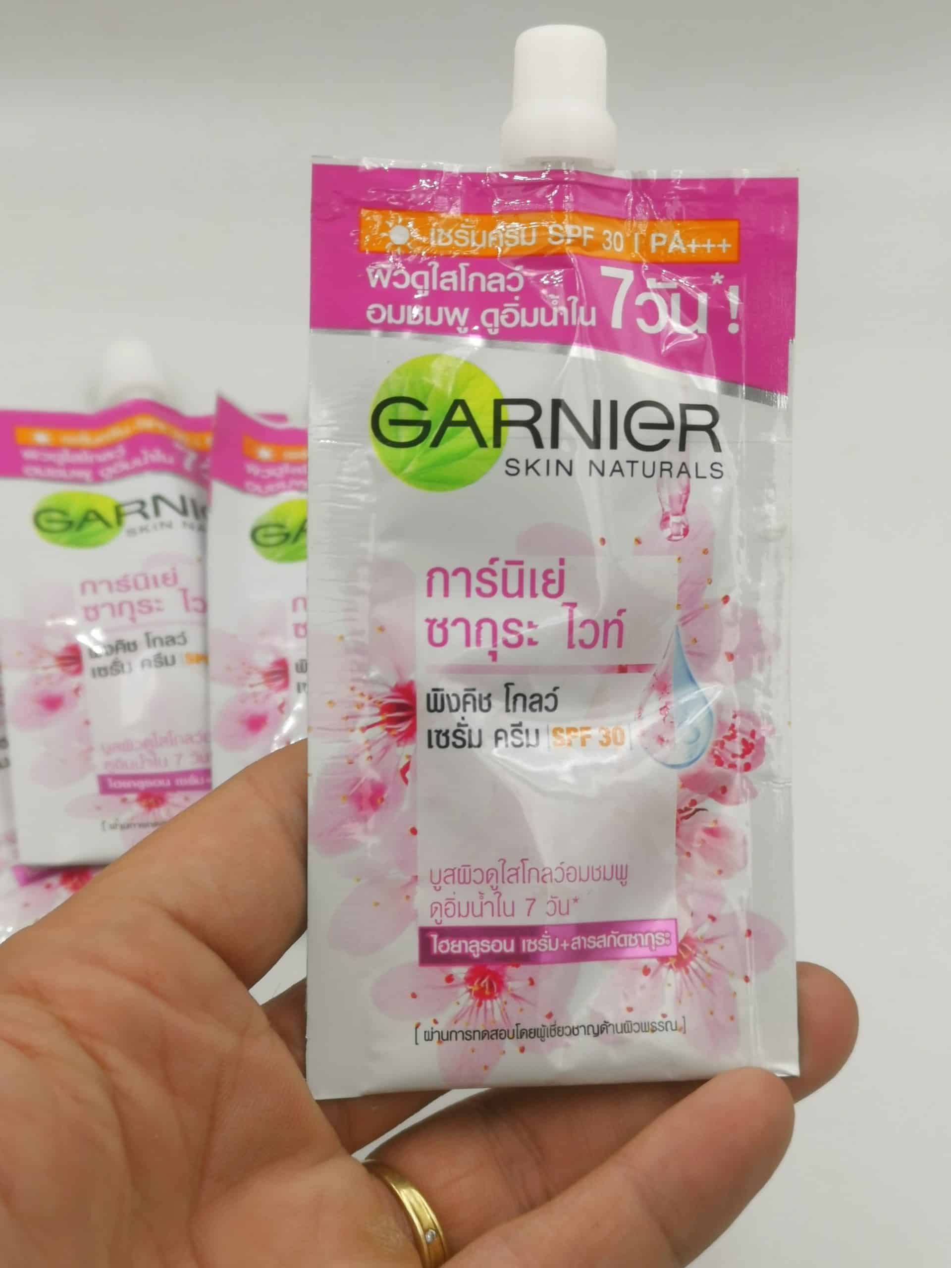 Kem Dưỡng Da Chống Nắng Garnier Skin Naturals Thái Lan Kem Chống Nắng-1