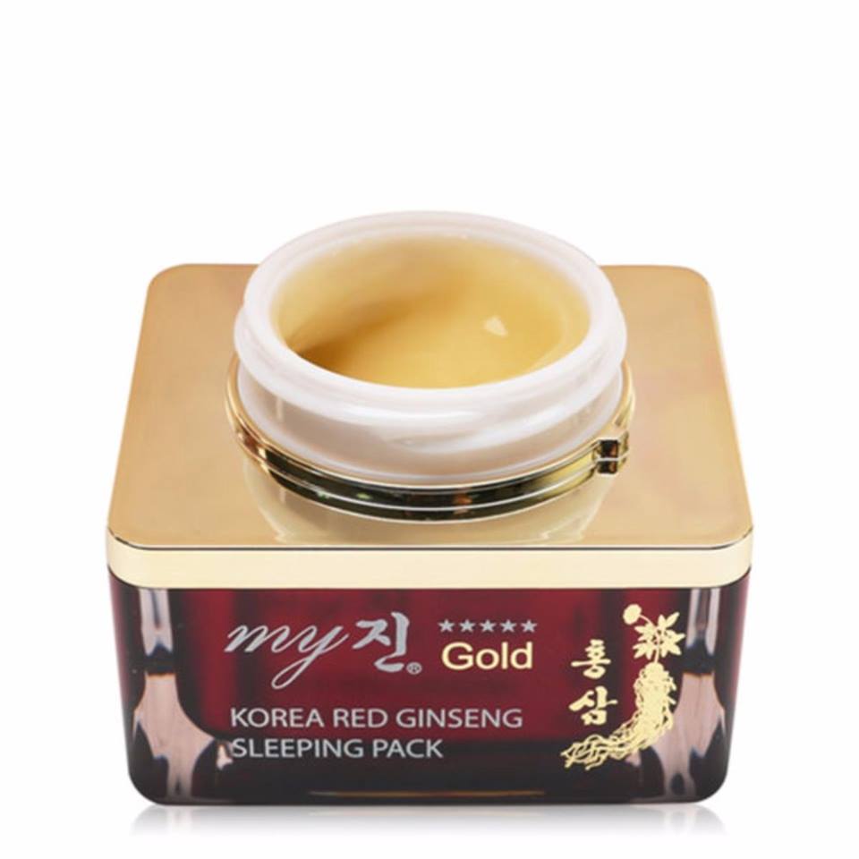 Kem Dưỡng Da Hồng Sâm Ban Đêm My Gold Hàn Quốc Dưỡng Da Mặt-1