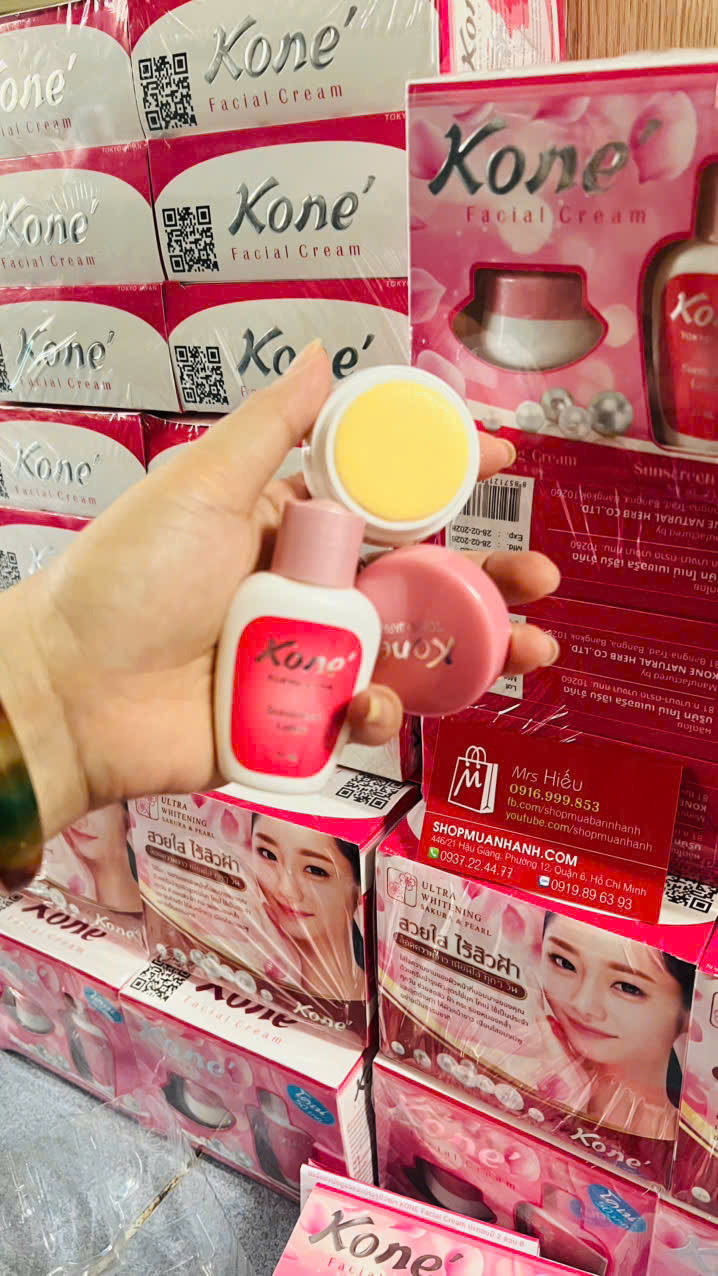 Kem Dưỡng Da Mặt Facial Crea Kone Thái Lan Dưỡng Da Mặt-1