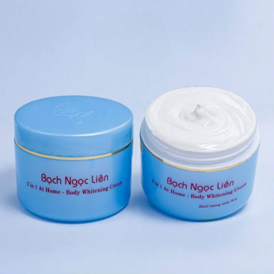 Kem Dưỡng Trắng Da Body Bạch Ngọc Liên Xanh 2 In 1 Sữa Dưỡng Thể-1