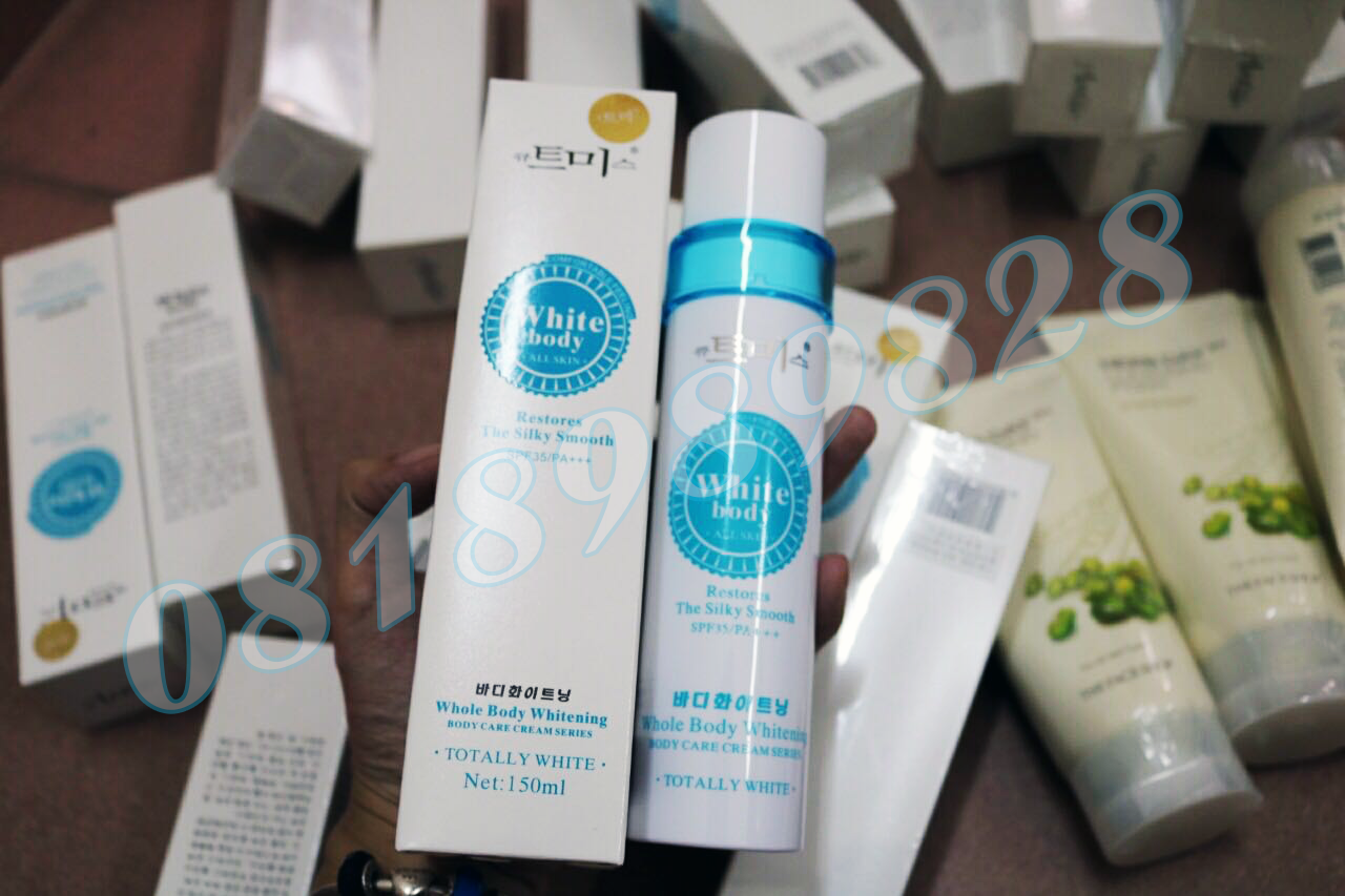 Kem Dưỡng Trắng Hàn Quốc Da White Body 150ml Hàn Quốc Sữa Dưỡng Thể-1