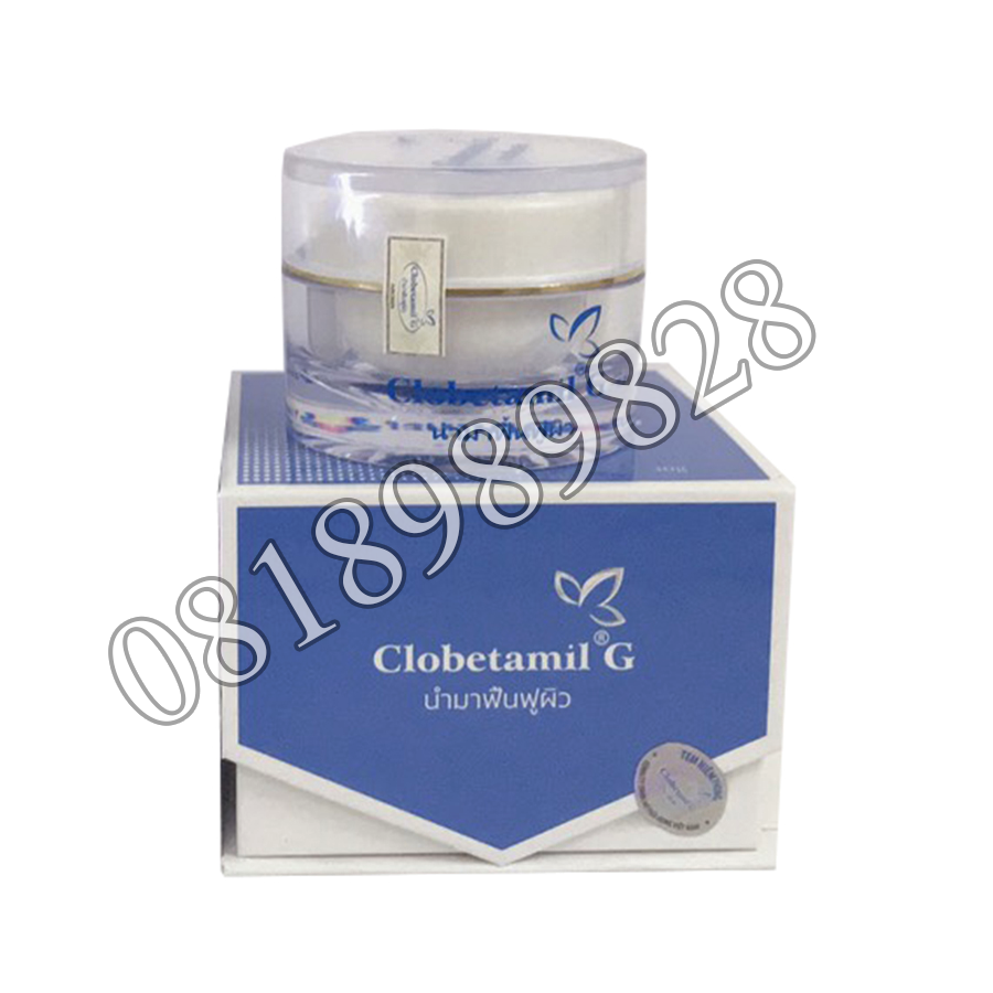 Kem Dưỡng Và Cải Thiện Nám Tàn Nhang Clobetamil G Cao Cấp Dưỡng Da Mặt-1