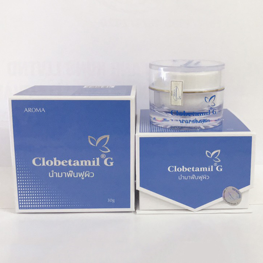 Kem Dưỡng Và Cải Thiện Nám Tàn Nhang Clobetamil G Cao Cấp Dưỡng Da Mặt-1