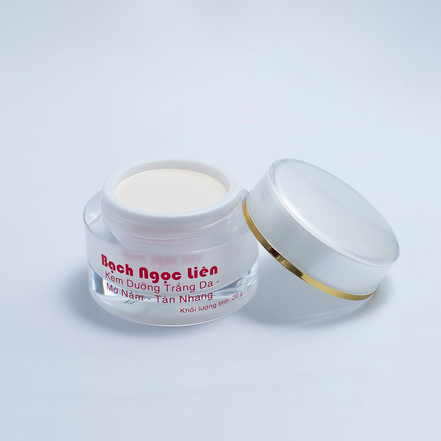 Kem Face Dưỡng Trắng Da Trị Nám Bạch Ngọc Liên Dưỡng Da Mặt-1