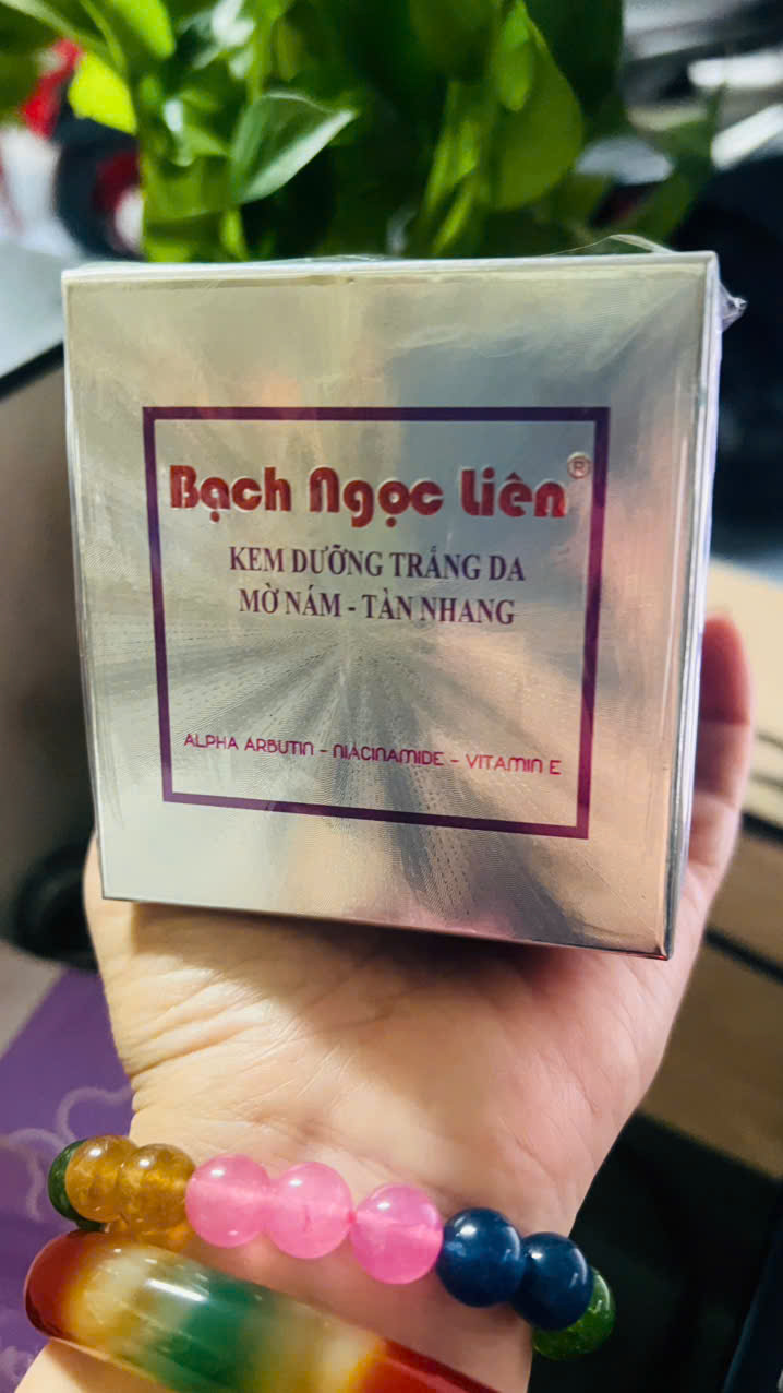 Kem Face Dưỡng Trắng Da Trị Nám Bạch Ngọc Liên Dưỡng Da Mặt-1