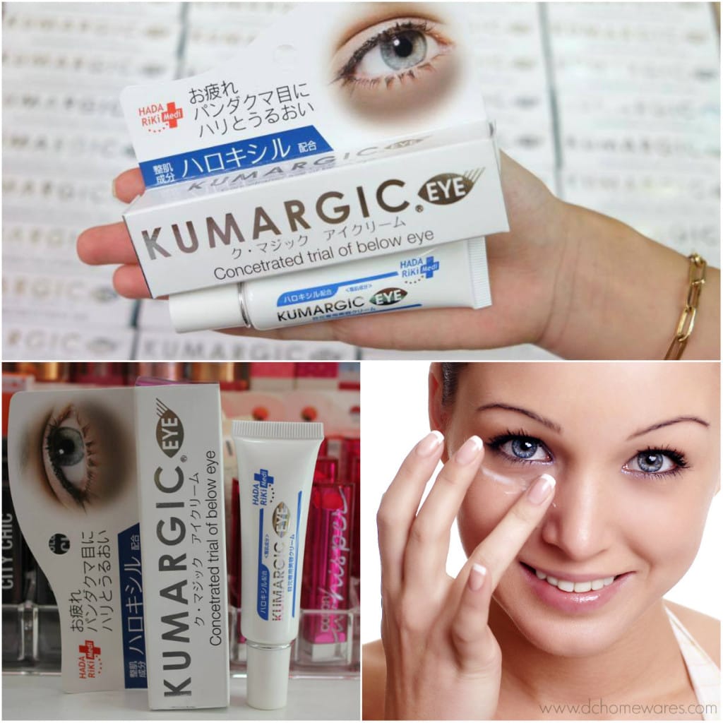 Kem trị quầng thâm mắt Kumargic Eye Nhật Bản Trang Điểm Đôi Mắt-1