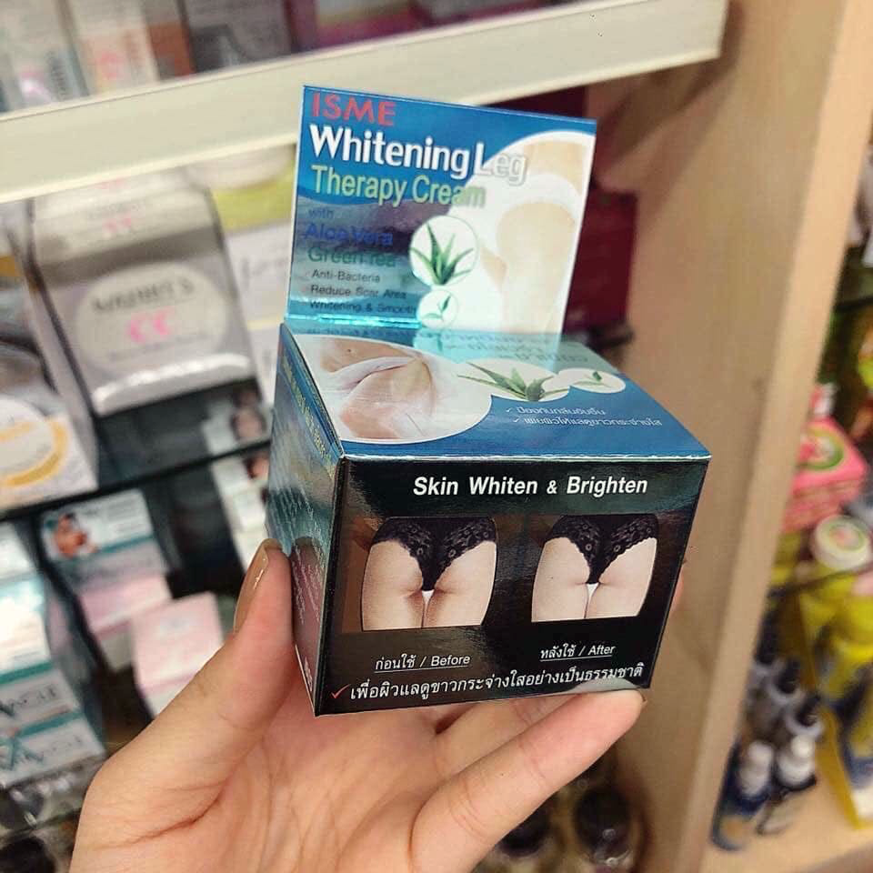 Kem Trị Thâm Mông Isme Whiteing Leg Therapy Cream 5g Thái Lan Sản phẩm khác-1