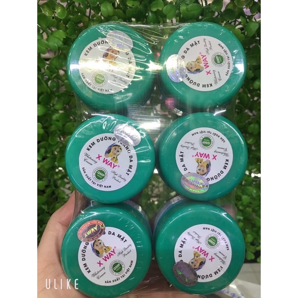 Kem XWay Dưỡng Trắng Da Mặt Dưỡng Da Mặt-1