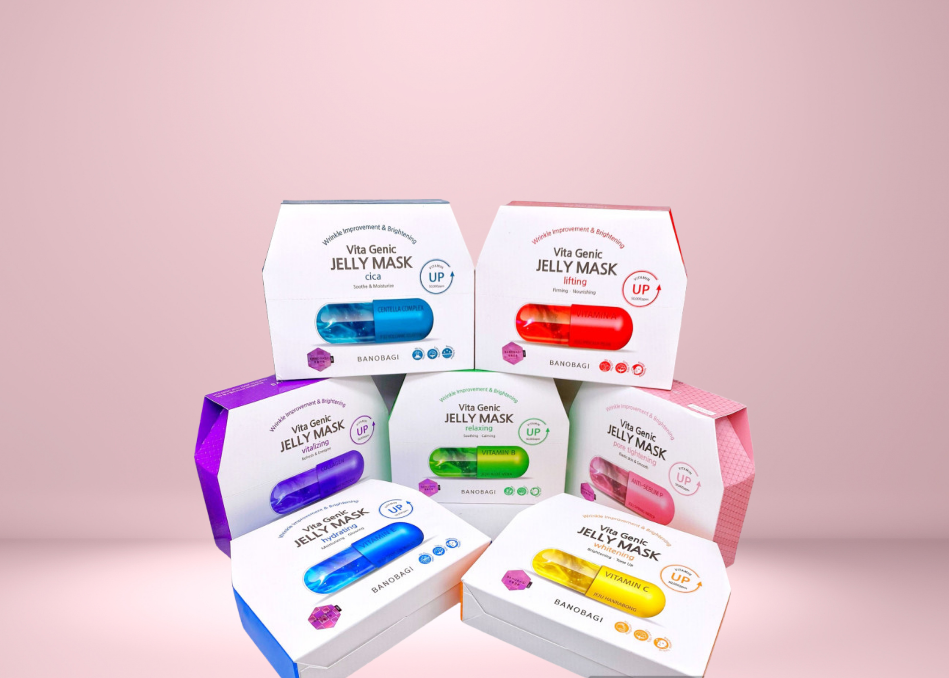 Mặt nạ Vita Genic Banobagi Hàn Quốc Mặt Nạ Dưỡng Da-1
