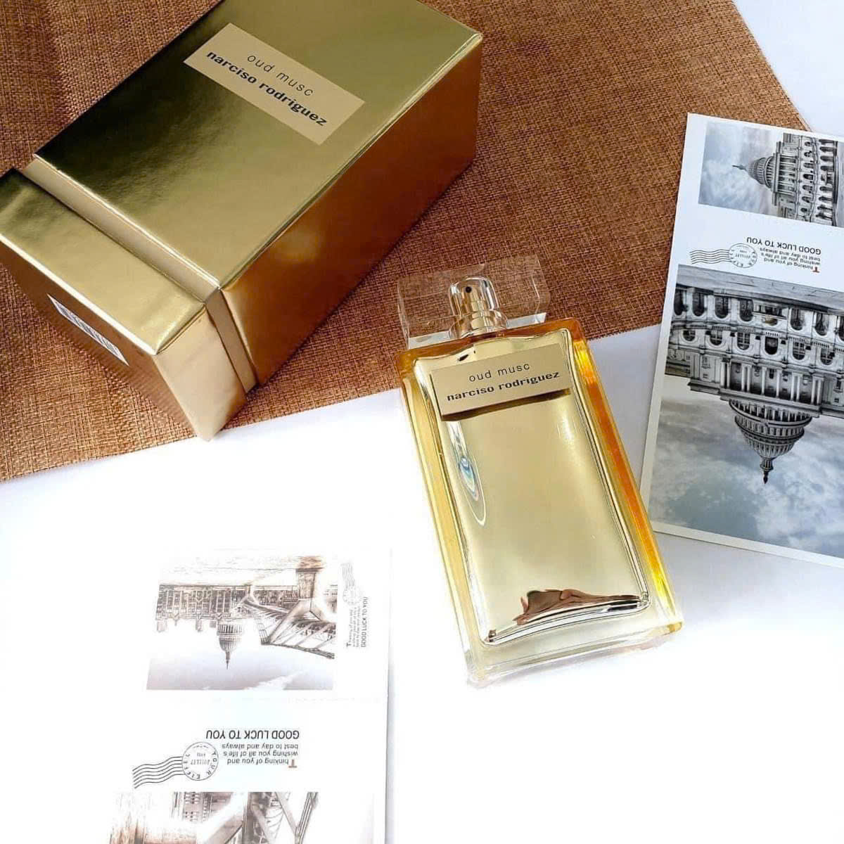 Nước Hoa Nữ Narciso Rodriguez Oud Musc EDP Intense Nước Hoa Nam - Nữ-1