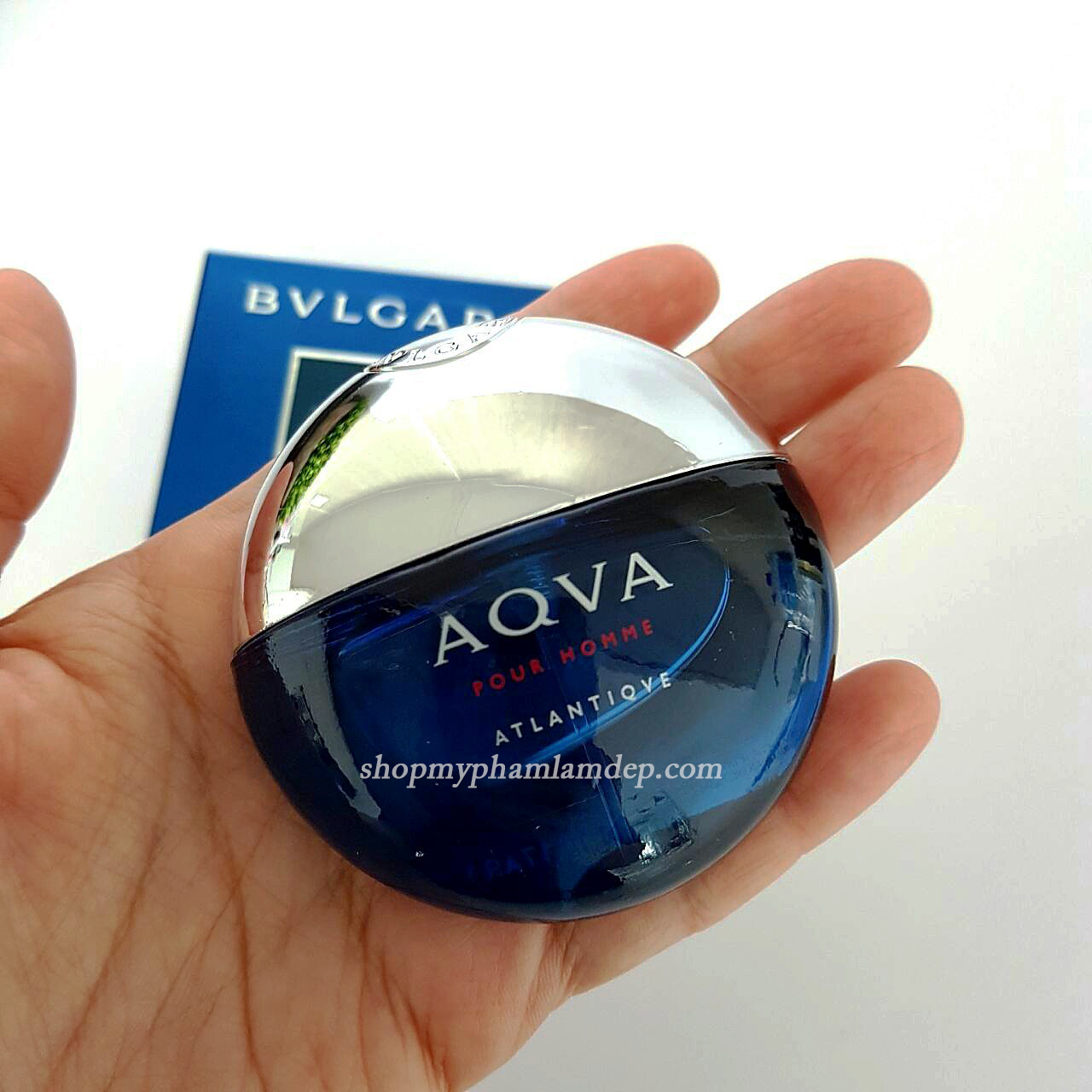 Nước Hoa Bvlgari Aqva Atlantiqve For Men(15ml) Nước Hoa Nam - Nữ-1