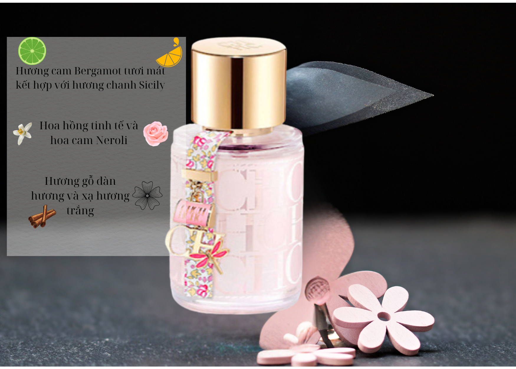 Nước hoa CH L’eau Carolina Herrera Nước Hoa Nam - Nữ-1