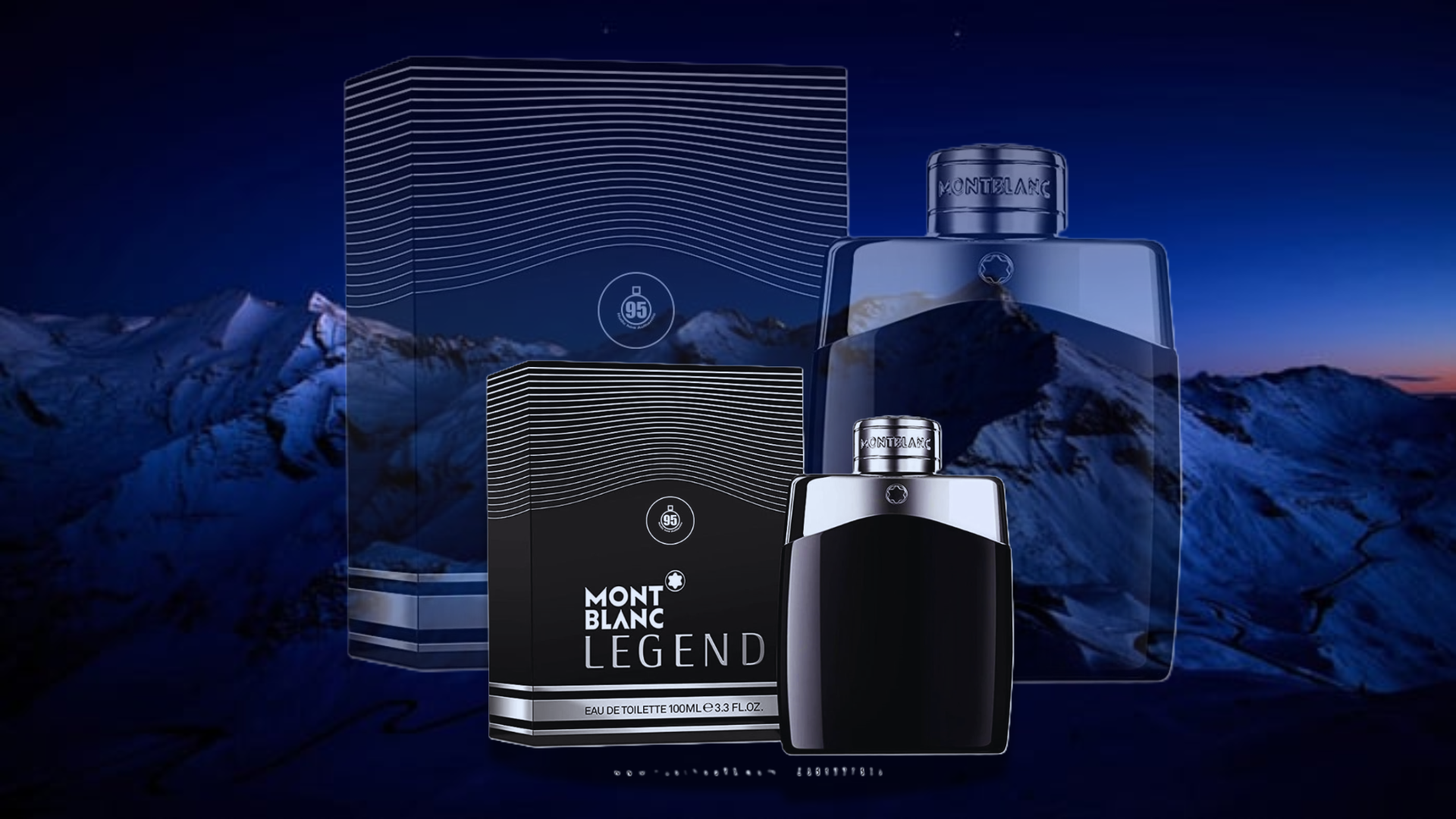 Nước hoa Montblanc Legend EDT 100ml Nước Hoa Nam - Nữ-1