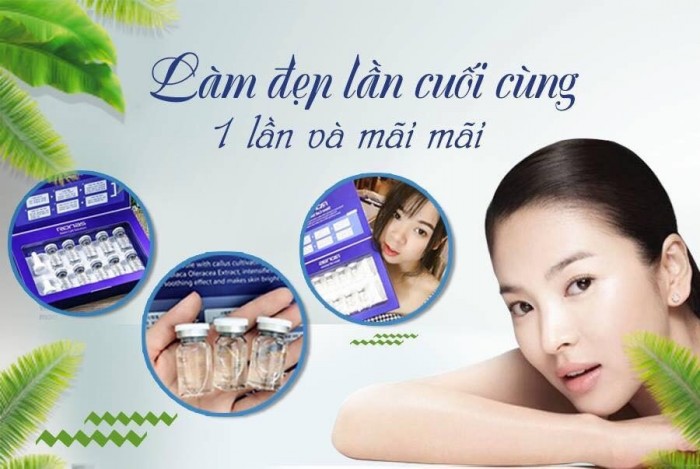 Serum Tế Bào Gốc Ronas Stem Cell Hàn Quốc 10 Chai x 5ml Sữa Dưỡng Thể-1