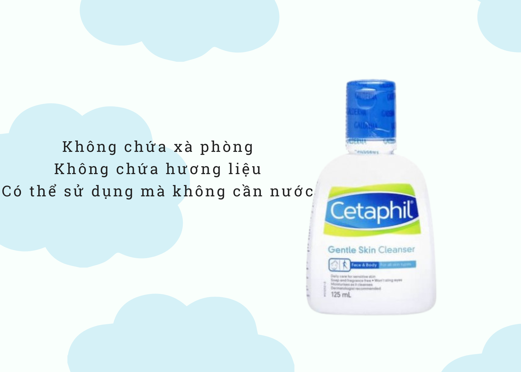 Sữa rửa mặt Cetaphil Gentle Skin Cleanser Sữa Rửa Mặt-1