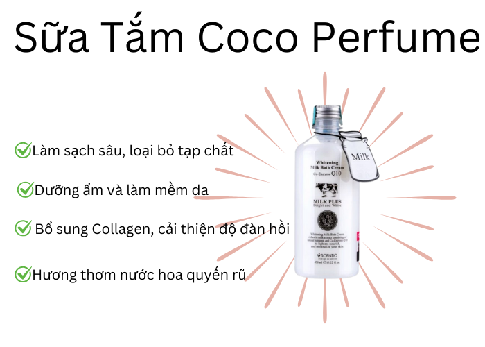 Sữa Tắm Beauty Buffet Scentio Milk Plus Whitening Q10 Sữa Tắm Trắng Da-1