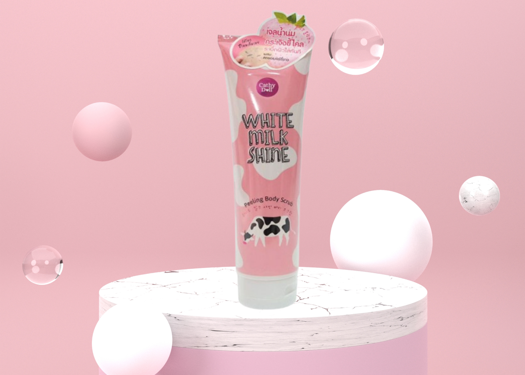 Tẩy tế bào chết White Milk Body Thái Lan Tẩy Bào Chết-1