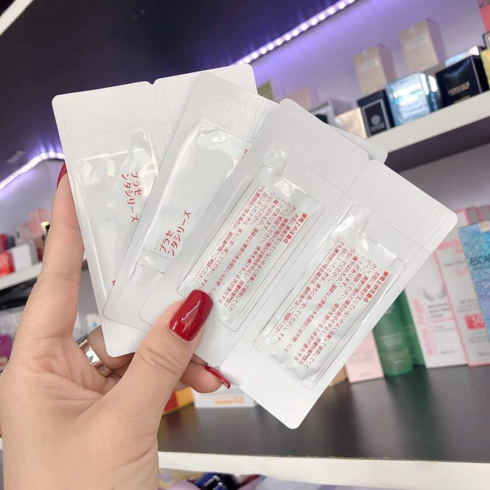 Mặt Nạ Ủ Trắng Nhau Thai Placentex Extract Nhật Bản 50 Miếng Mặt Nạ Dưỡng Da-1