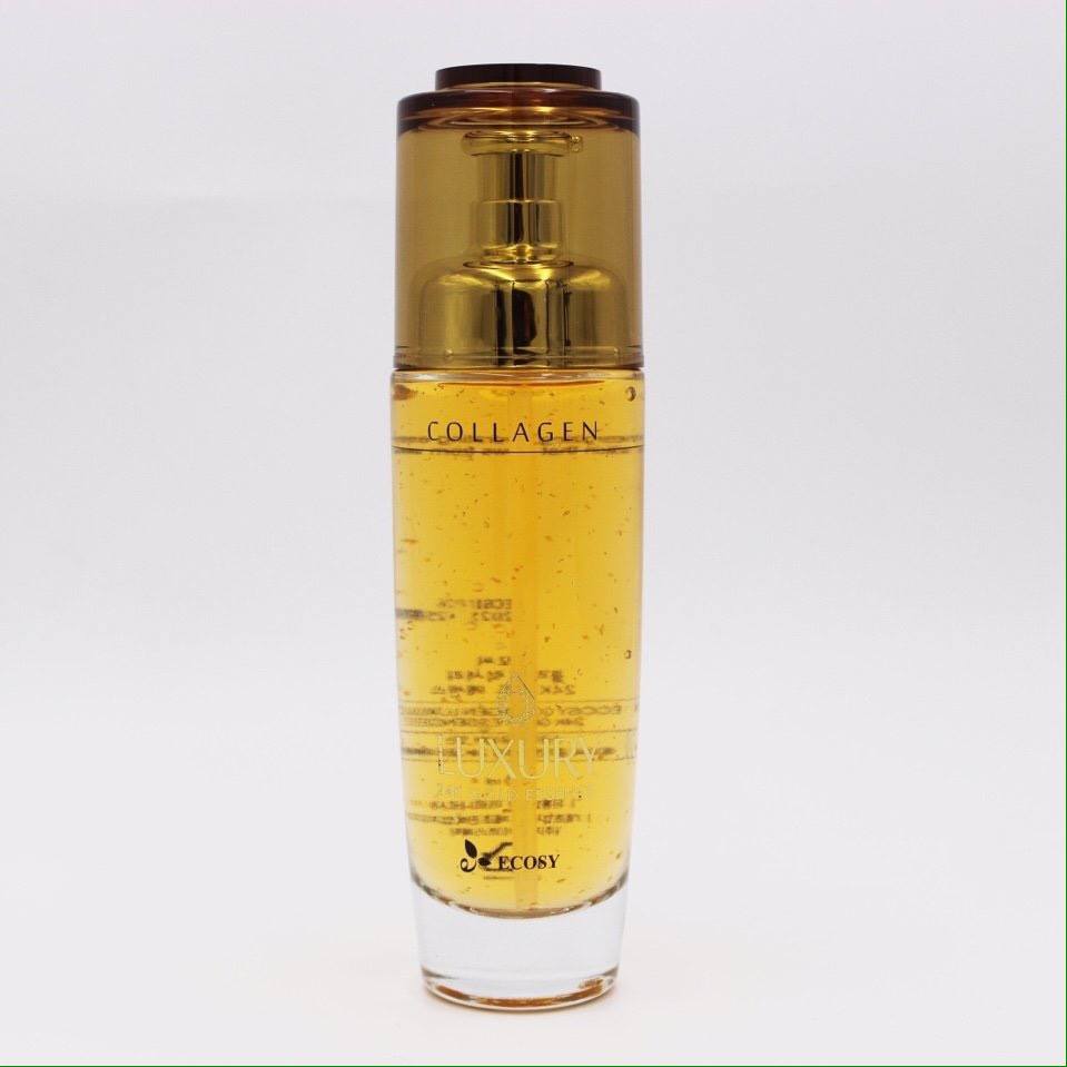 Tinh Chất Chống Lão Hóa Da Ecosy Collagen Luxury 24K Gold Hàn Quốc 120ml Dưỡng Da Mặt-1