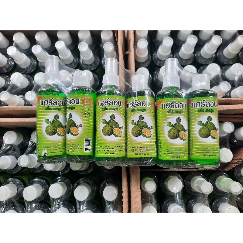 Tinh Dầu Bưởi Mọc Tóc Folio Bergamot Thái Lan 2 Chai Ủ Tóc Dưỡng Tóc-1