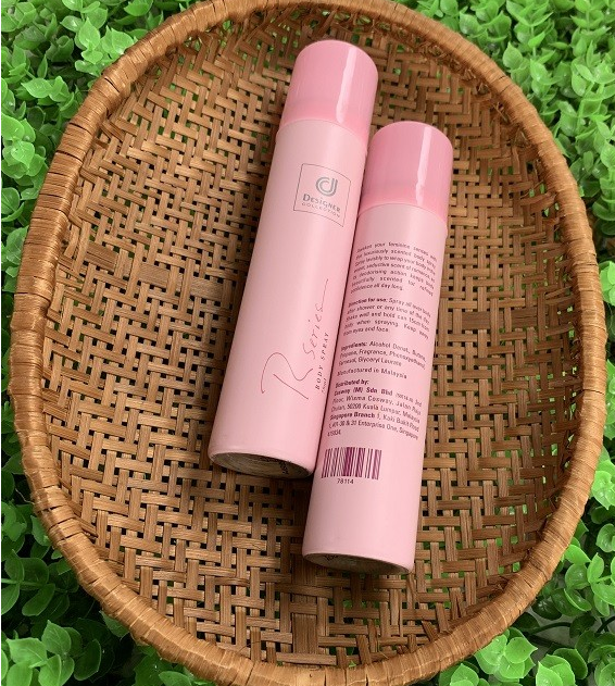 Xịt Thơm Designer Collection Rseries Body Spray Malaisia 75ml Sản phẩm khác-1