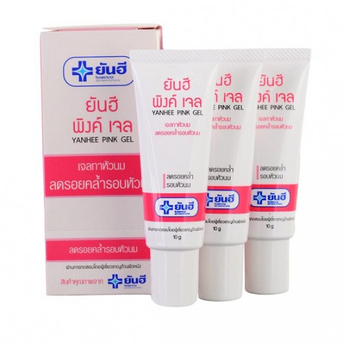 Kem Làm Hồng Nhũ Hoa Yanhee Pink Gel Thái Lan