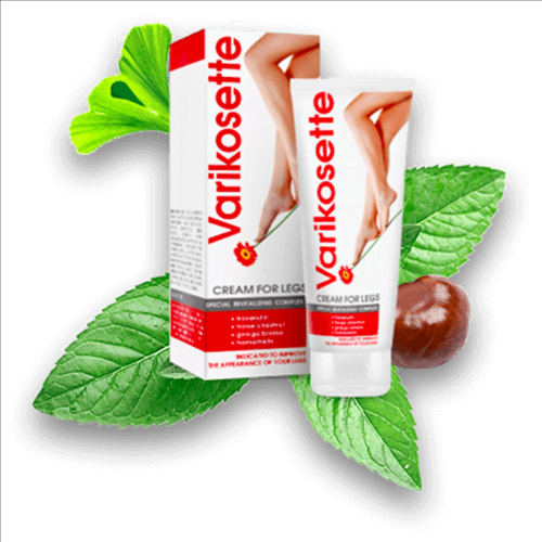 Kem Varikosette Hỗ Trợ Điều Trị Suy Giãn Tĩnh Mạch Nga