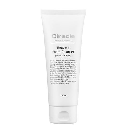 Sửa Rửa Mặt Dành Cho Da Nhờn, Da Hỗn Hợp Ciracle 150ml