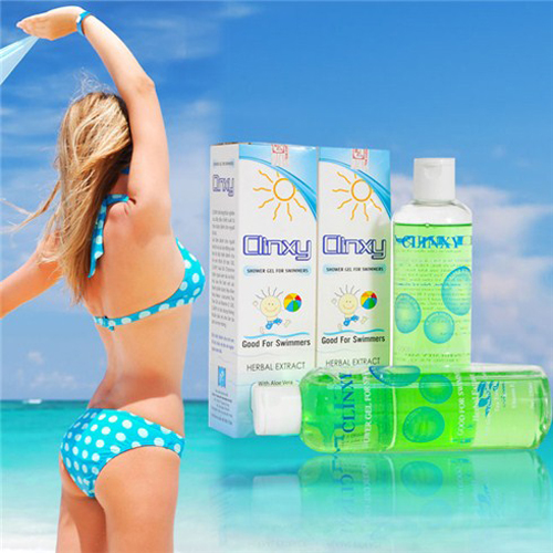 Gel Tắm Dành Cho Người Bơi Lội Clinxy 250ml