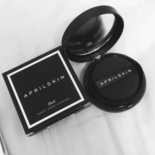 Phấn Nước April Skin Magic Snow Cushion SPF 50+ Hàn Quốc Mẫu Mới