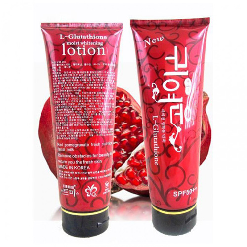 Dưỡng Trắng Da Toàn Thân Lựu Đỏ L- Glutathione 300ml Hàn Quốc