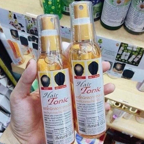 Xịt Kích Thích Mọc Tóc Hair Tonic Thái Lan 120ml
