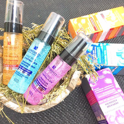 Serum Chống Lão Hóa Novosvit 30ml Nga