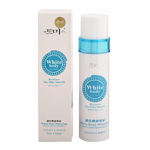 Kem Dưỡng Trắng Hàn Quốc Da White Body 150ml Hàn Quốc