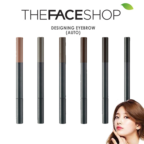 Chì Kẻ Mày 2 Đầu TheFaceShop Designing Eyebrow Pencil