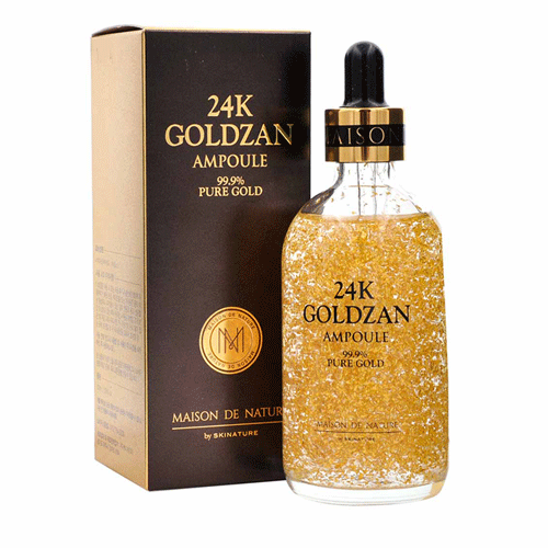Serum Tinh Chất 24k Goldzan Ampoule Hàn Quốc 100ml