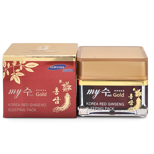 Kem Dưỡng Da Hồng Sâm Ban Đêm My Gold Hàn Quốc