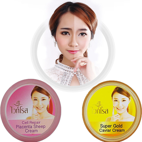 Kem Dưỡng Trắng Da Cao Cấp Face Super Gold Caviar Thái Lan