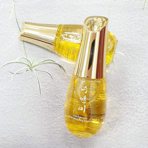 Tinh Chất Vàng Soo & Mee 24K Premium Gold Whitening Essence