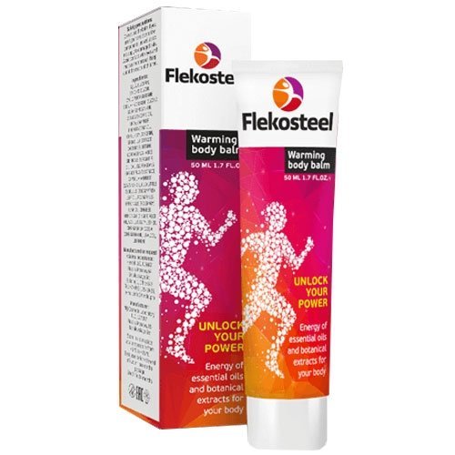 Kem Điều Trị Viêm Xương Khớp Và Thoát Vị Đĩa Đệm Flekosteel Nga