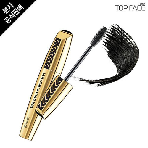 Chuốt Mi Không Trôi Arra Topface Volume & Curling Mascara