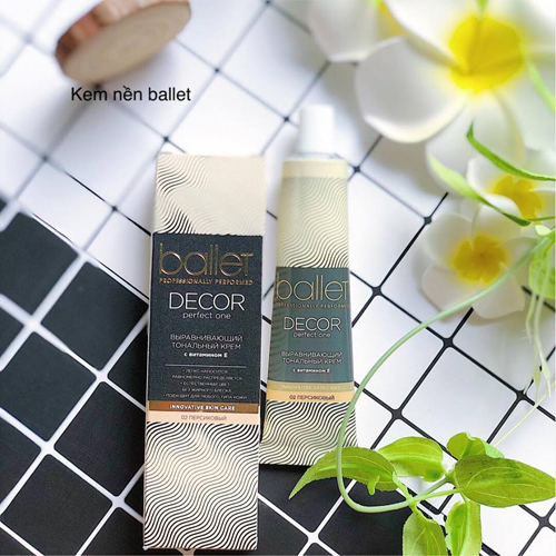 Kem Nền Ballet Decor Perfect One Mẫu Mới