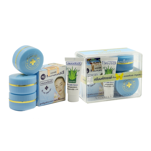 Combo Trị Mụn Nám Trắng Da YanHee Thái Lan