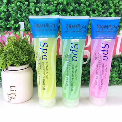 Gel Tẩy Tế Bào Chết Spa The Face Shop Hàn Quốc