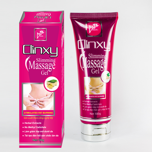 Kem Tan Mỡ Bụng Clinxy Slimming Massage Gel