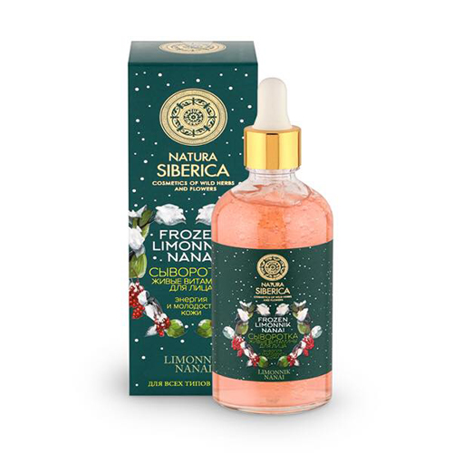 Serum Viatamin Chiết Xuất Từ Thiên Nhiên Natura Siberica Nanai 100ml